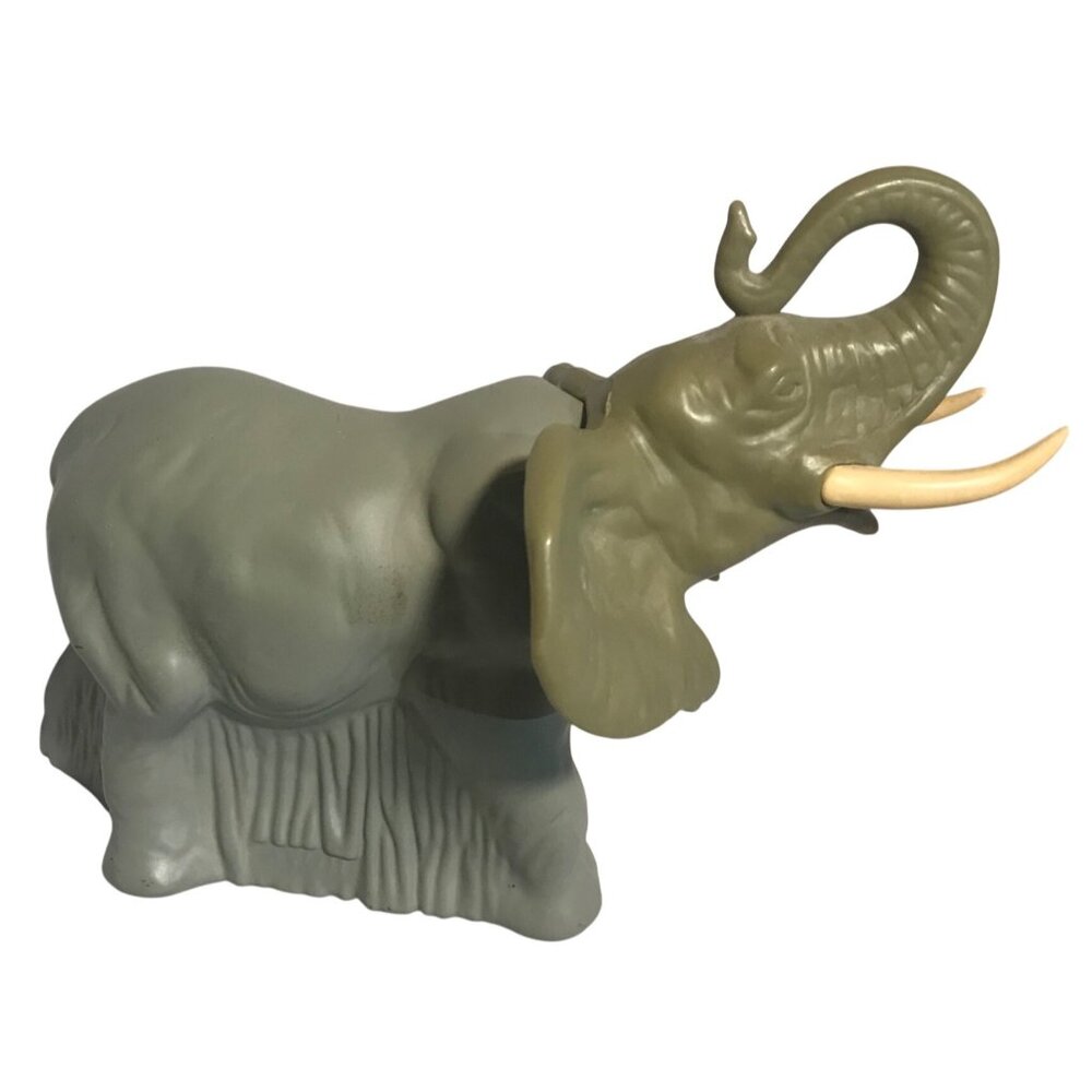 Vintage Avon Majestic Elephant Wild Country Aftershave EMPTY Bottle Collectible